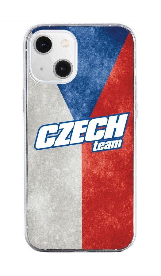 Kryt TopQ iPhone 13 Czech Team 92514