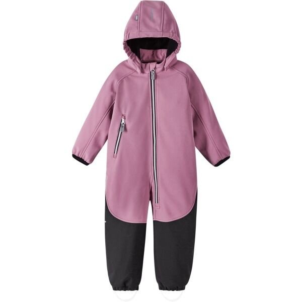 REIMA MJOSA Dětský softshellový overal, růžová, velikost 98