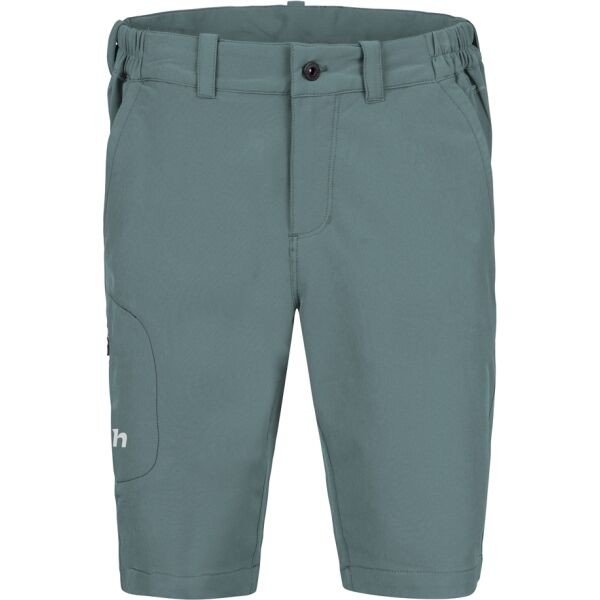 Hannah WORTH Pánské šortky, tmavě zelená, velikost XXL