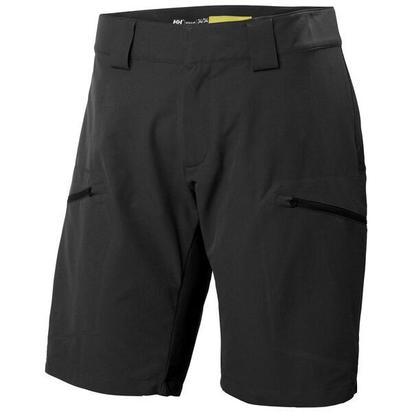 Helly Hansen HP RACING DECK SHORTS Pánské šotky, černá, velikost 38