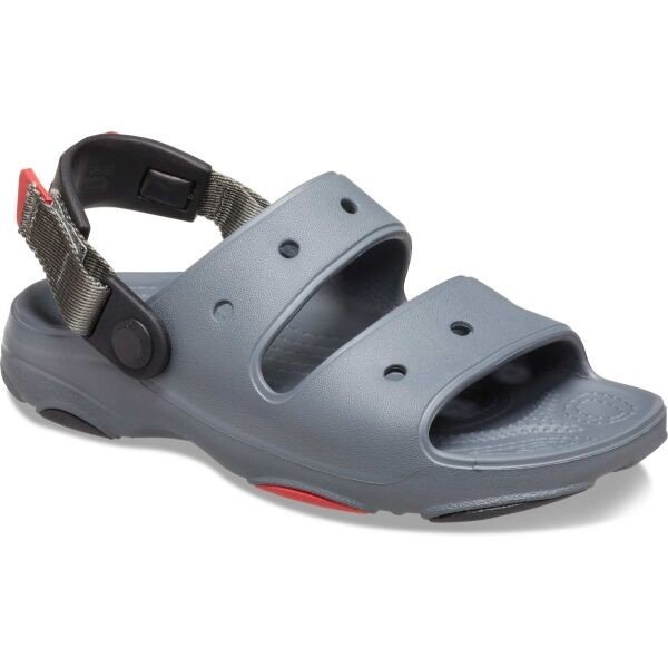 Crocs CLASSIC ALL-TERRAIN SANDAL K Dětské sandály, šedá, velikost 29/30