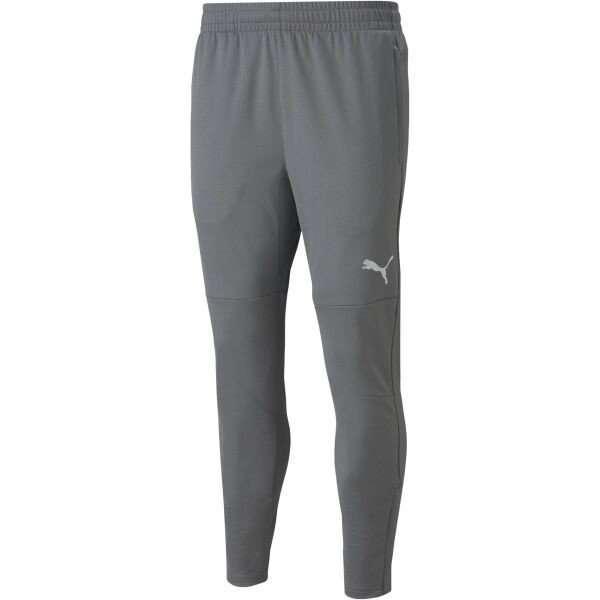Puma TEAMFINAL TRAINING PANTS Pánské fotbalové tepláky, šedá, velikost L
