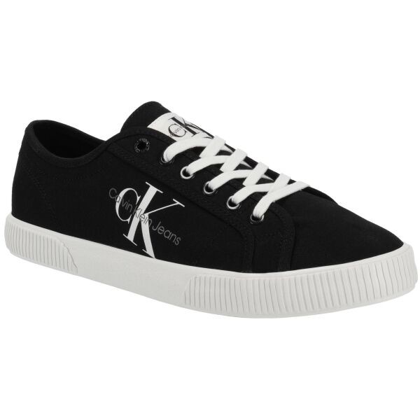 Calvin Klein ESSENTIAL VULCANIZED Pánské nízké tenisky, černá, velikost 46