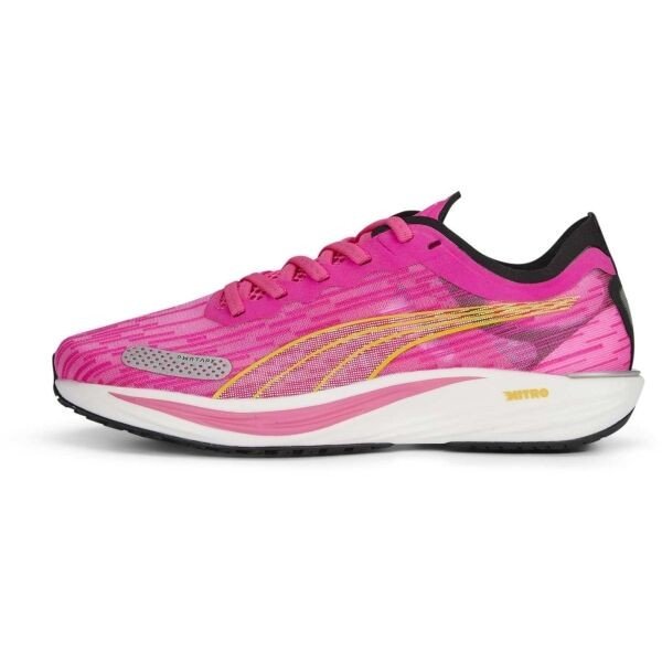Puma LIBERATE NITRO 2 W Dámská běžecká obuv, růžová, velikost 39