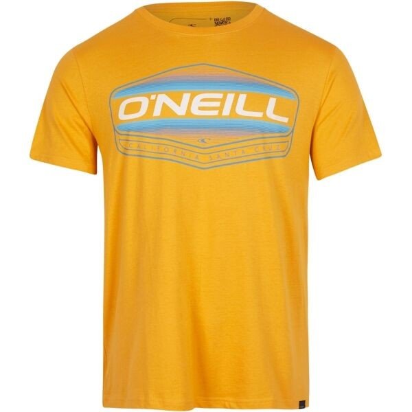 O'Neill WARNELL T-SHIRT Pánské tričko, oranžová, velikost XL