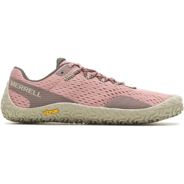 Merrell W VAPOR GLOVE 6 Dámské barefoot boty, růžová, velikost 36