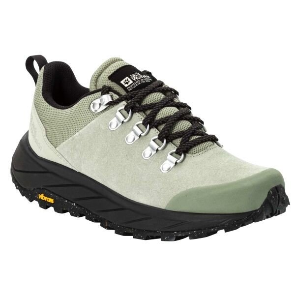 Jack Wolfskin TERRAVENTURE URBAN LOW W Dámská treková obuv, světle zelená, velikost 41