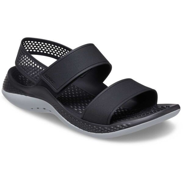 Crocs LITERIDE 360 SANDAL W Dámské sandály, černá, velikost 41/42