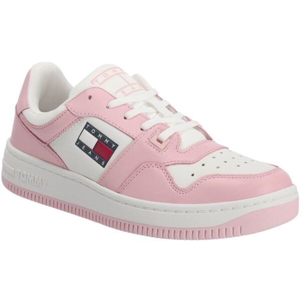 Tommy Hilfiger TOMMY JEANS RETRO BASKET WMN Dámské nízké tenisky, růžová, velikost 37