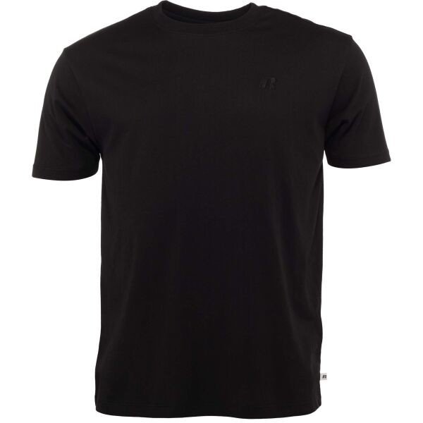 Russell Athletic T-SHIRT BASIC M Pánské tričko, černá, velikost XL
