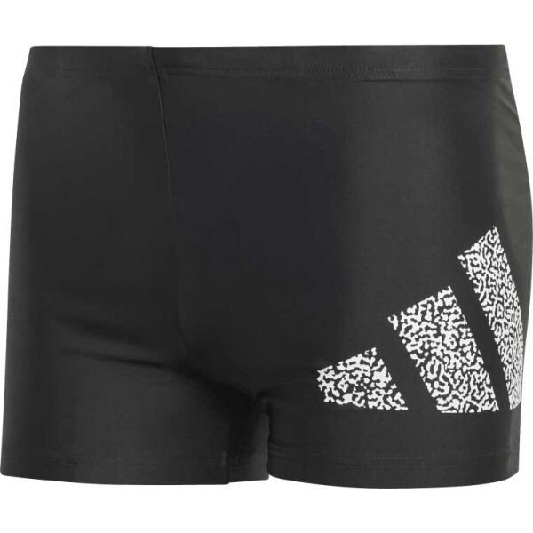adidas BRANDED BOXER Pánské plavky, černá, velikost 9