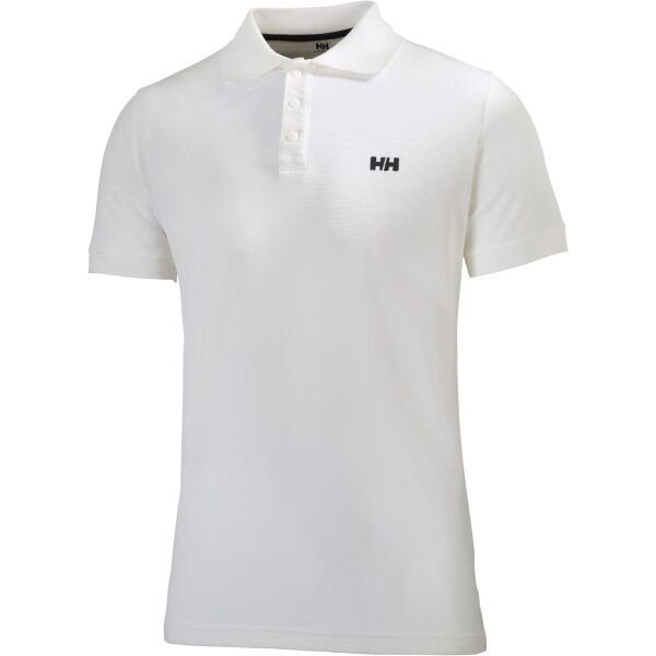 Helly Hansen DRIFTLINE POLO Pánské polotriko, bílá, velikost S