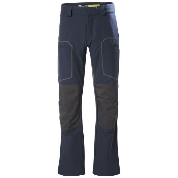 Helly Hansen HP RACING DECK PANTS Pánské rychleschnoucí kalhoty, tmavě modrá, velikost 32