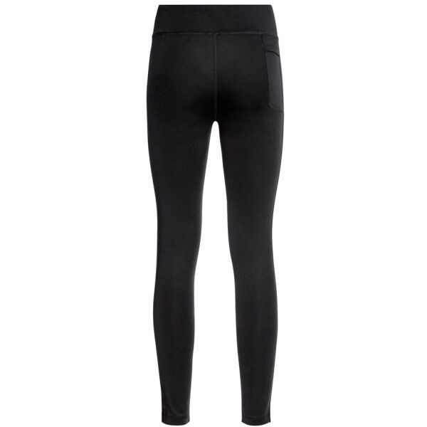 Odlo W ESSENTIAL TIGHTS Dámské běžecké elastické kalhoty, černá, velikost M