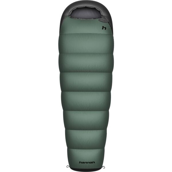 Hannah RAMBL Spací pytel, tmavě zelená, velikost 220