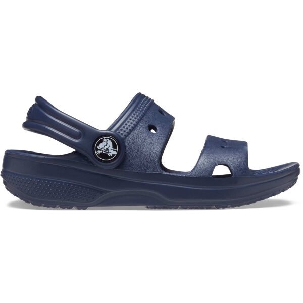 Crocs CLASSIC CROCS SANDAL T Dětské nazouváky, tmavě modrá, velikost 22/23