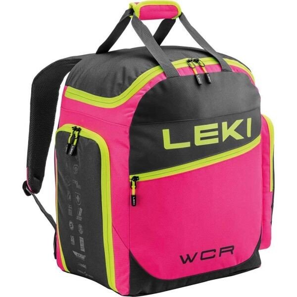 Leki SKIBOOT BAG WCR 60L Taška na lyžařskou obuv, růžová, velikost 60