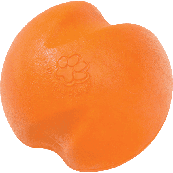 WEST PAW JIVE 6 CM Hračka pro psy, oranžová, velikost UNI