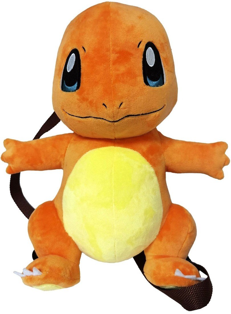 Batoh Pokémon - Charmander, dětský, plyšový - 08426842051215