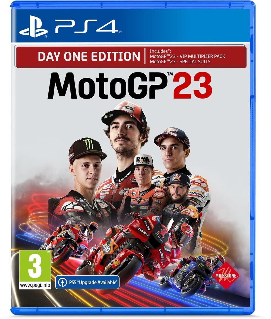 MotoGP 23 - Day One Edition (PS4) - 8057168506693