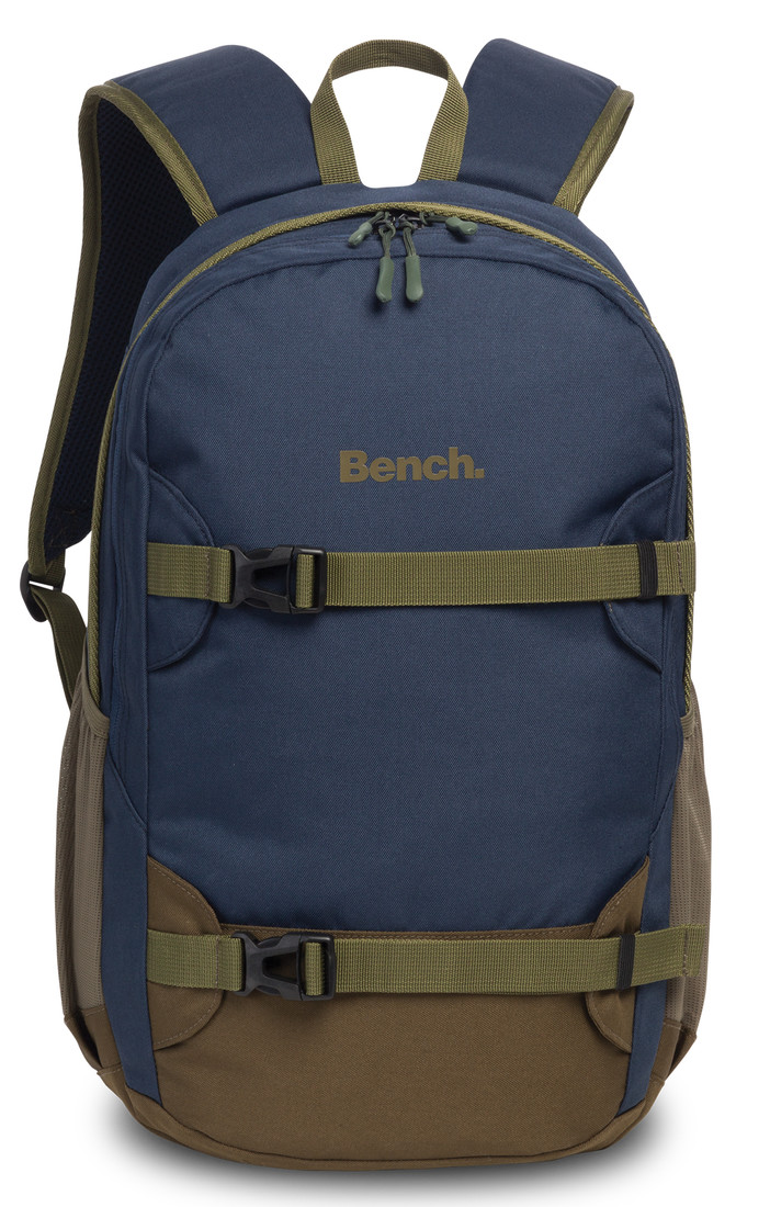 Bench. Bench phenom unisex batoh 22L - modro zelený