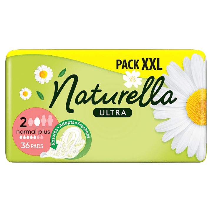 Naturella Ultra Normal Plus Velikost 2 Vložky S Křidélky 36 ks