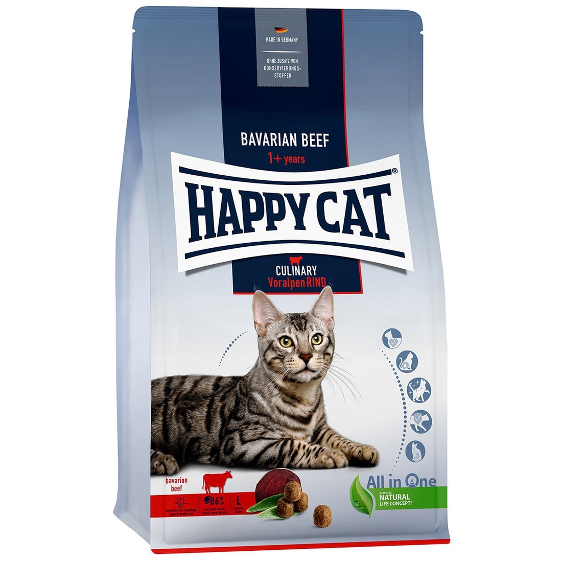 Happy Cat Culinary Adult hovězí - 300 g