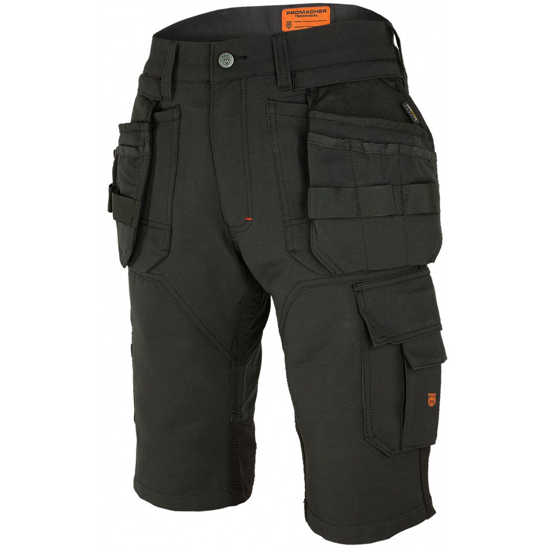 Kraťasy pracovní Bennon Erebos Shorts - černé, 44