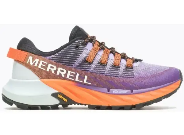 Merrell Agility Peak 4 dámské běžecké boty purple/exuberance dr vel. 36 ( UK 3.5)