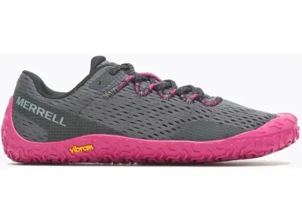 Merrell Vapor Glove 6 dámské běžecké boty granite/fuchsia vel. 36 (UK 3.5)