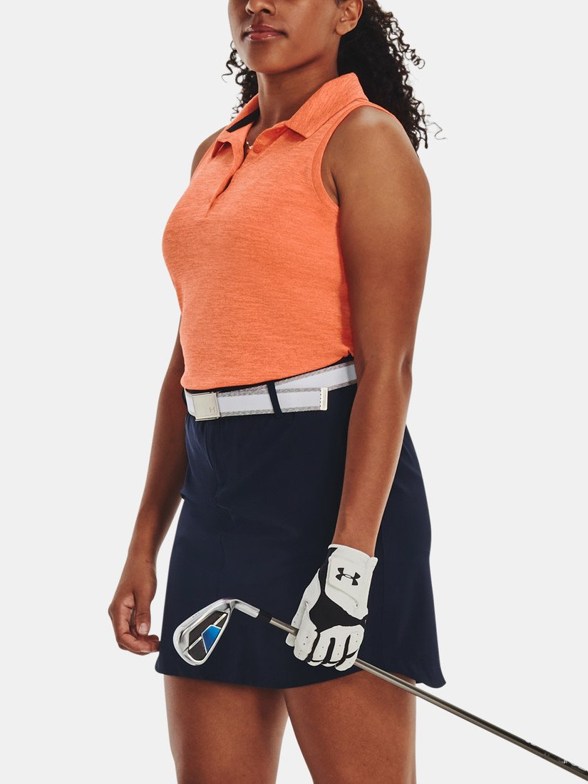 Under Armour Tričko UA Playoff SL Polo -ORG - Dámské