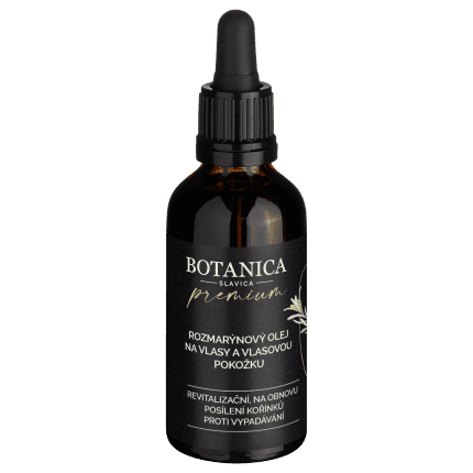 BOTANICA SLAVICA INTENZIVNÍ ROZMARÝNOVÝ OLEJ NA VLASY 50 ml
