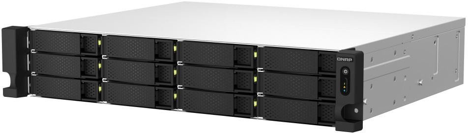 QNAP TS-1264U-RP-8G (4core 2,9GHz, 8GB RAM, 12x SATA, 2x 2,5GbE, 1x PCIe, 1x HDMI, 4x USB, 2x (TS-1264U-RP-8G)