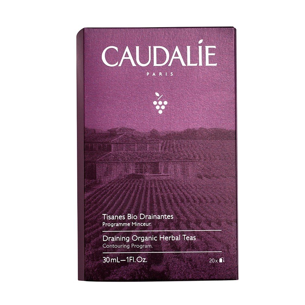 Caudalie Odvodňovací bylinný čaj (Draining Organic Herbal Tea) 30 g