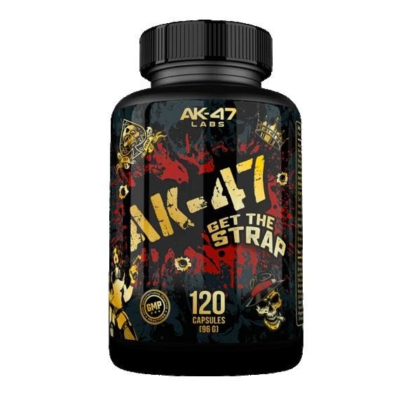 AK-47 Testobooster Get the Strap 120 kapslí