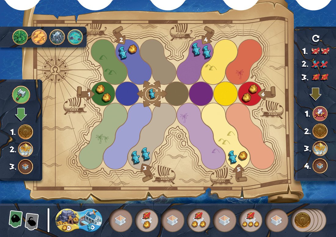 TLAMA games Ostrovy titánů - Sólo rozšíření