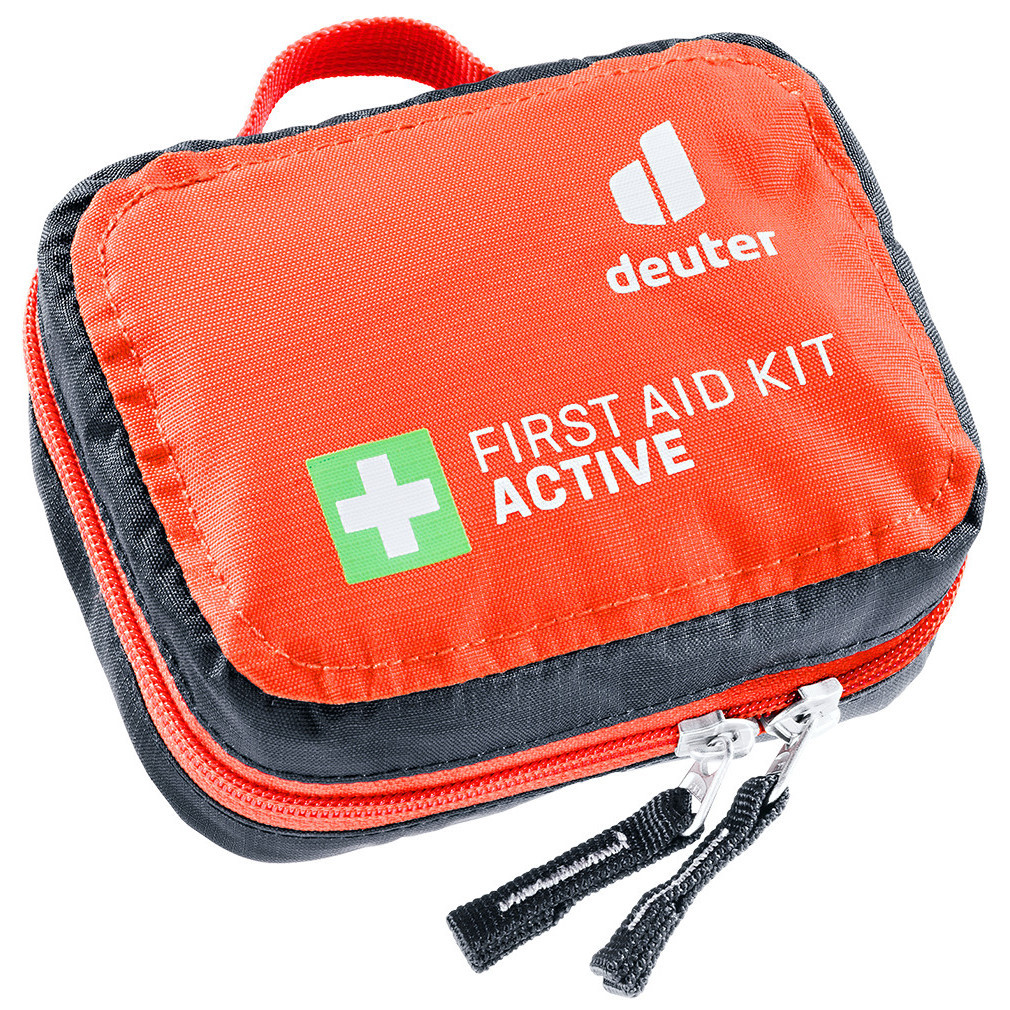 Cestovní lékárnička Deuter First Aid Kit Active 2023 Barva: červená