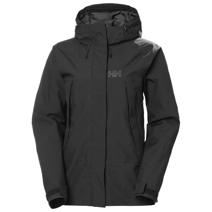 Dámská bunda Helly Hansen W Banff Shell Jacket Velikost: S / Barva: černá