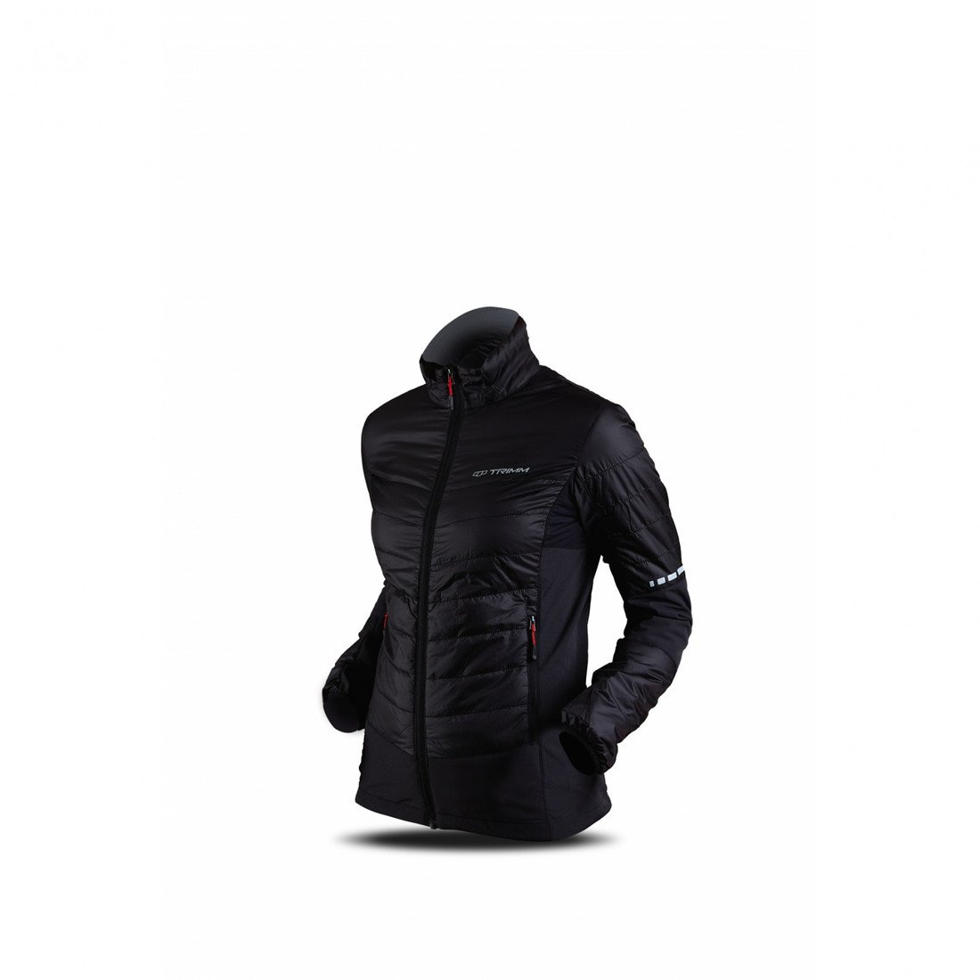 Dámská zimní bunda Trimm Zenona Velikost: L / Barva: černá