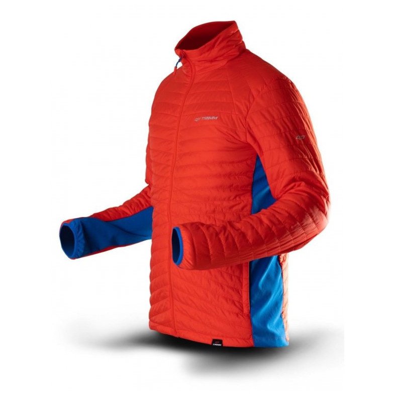 Pánská bunda Trimm Adigo Velikost: L / Barva: oranžová/modrá