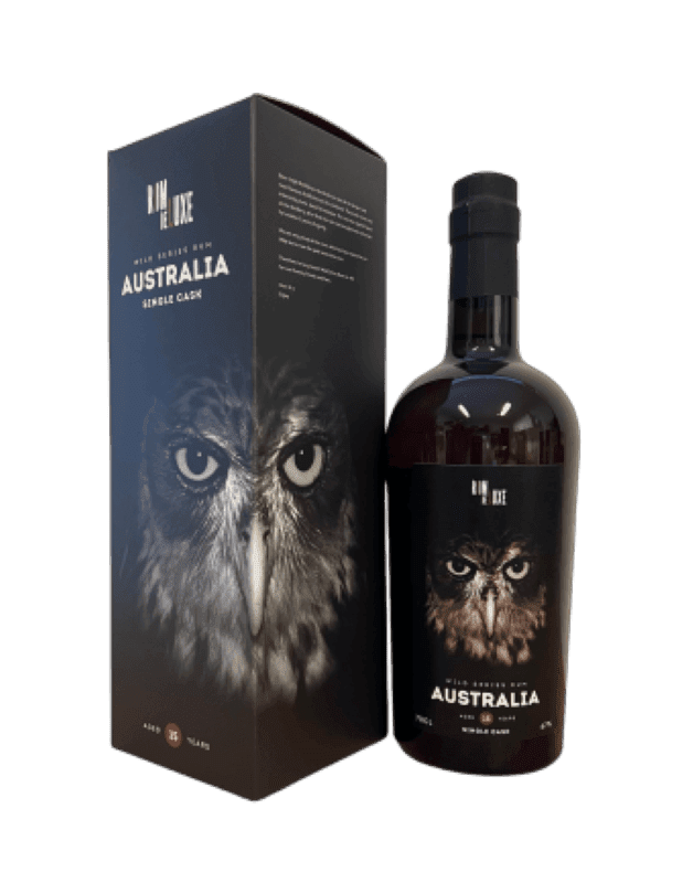 Rom De Luxe Wild Series Rum No. 40 Australia 2007 0,7l 67% GB L.E.