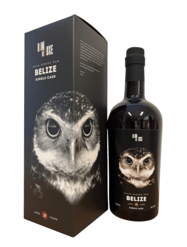 Rom De Luxe Wild Series Rum No. 41 Belize 17y 2006 0,7l 65,4% GB L.E. / Rok lahvování 2023