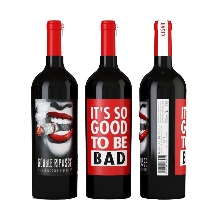 Vignobles Vellas It's so good to be bad 2020 0,75l 15,5%