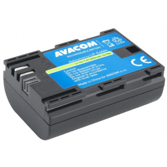 Canon LP-E6NH Li-Ion 7.4V 2250mAh 16.7Wh AVACOM DICA-LPE6NH-B2250 8591849090052