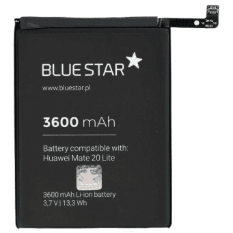 Baterie Blue Star pro Huawei P10 Plus / Nova 3 / Honor 20, 3600mAh Li-Ion Premium (HB386589ECW) Blue Star 470841 5903396068676
