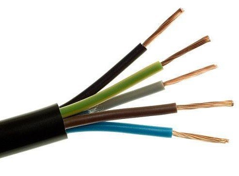 Kabel CYKY-J 5x35 (CYKY 5x35 C) přívodní kabel 400V 5 vodiču
