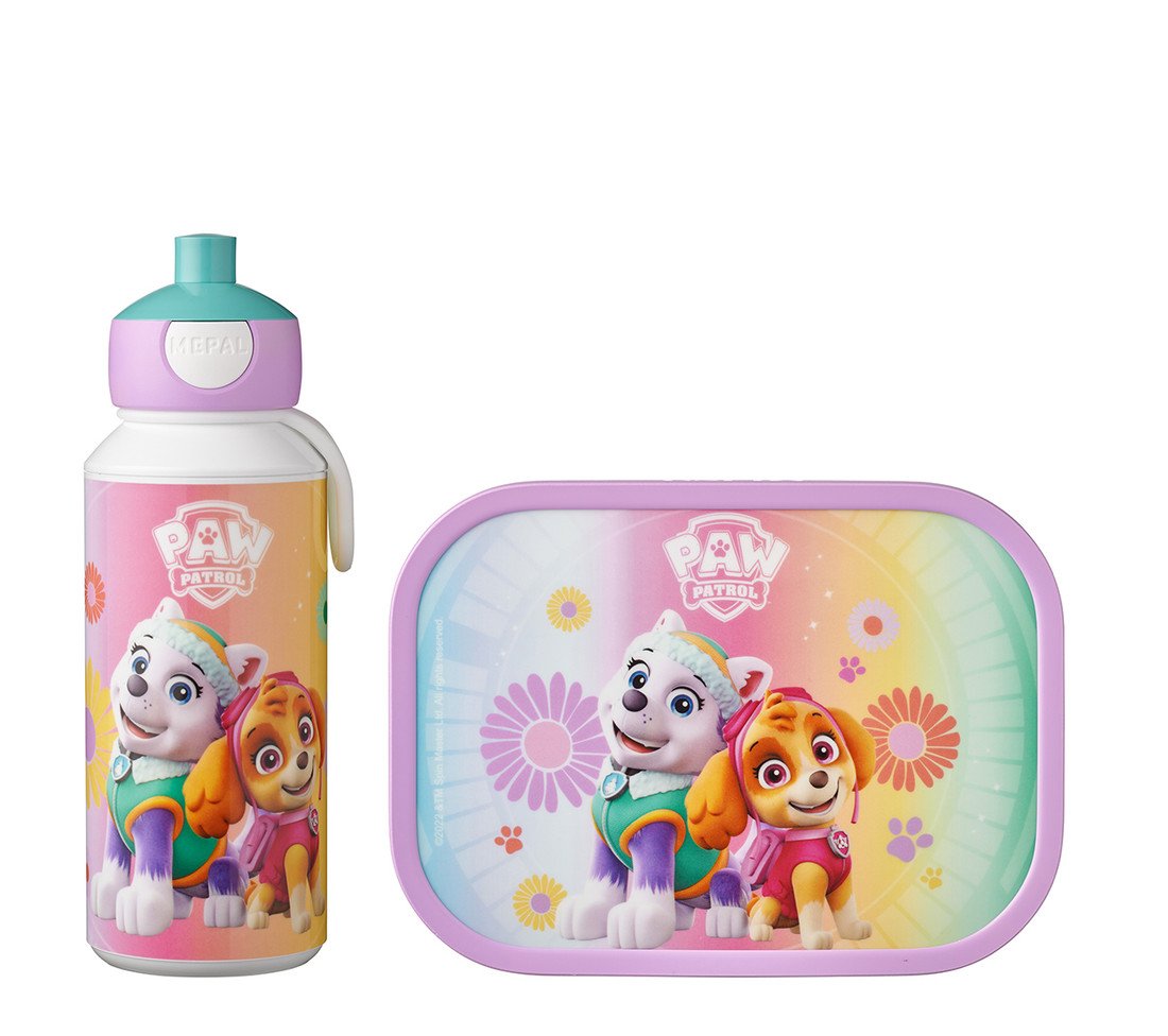 Mepal Svačinový set pro děti Campus Paw Patrol Girls