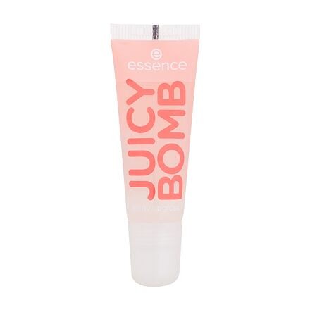 Essence Juicy Bomb Shiny Lipgloss lesk na rty s ovocnou vůní 10 ml odstín 101 Lovely Litchi