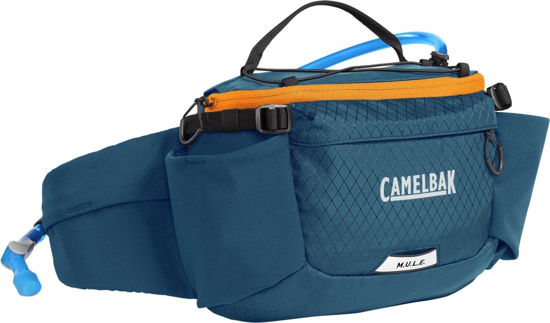 Camelbak Mule ledvinka 5 l Gibraltar Navy/Orange