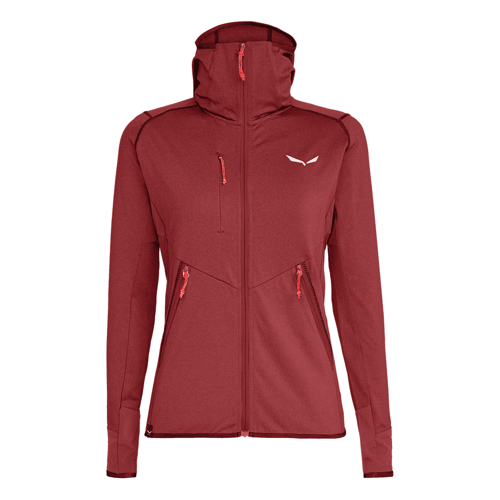 Salewa AGNER HYBRID PL/DST 48/42, syrah melange Dámská  bunda